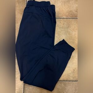Women's navy blue  Track Pants Sz med